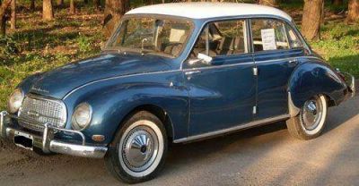 Se viene la caravana DKW-Autouni�n a Mar del Plata