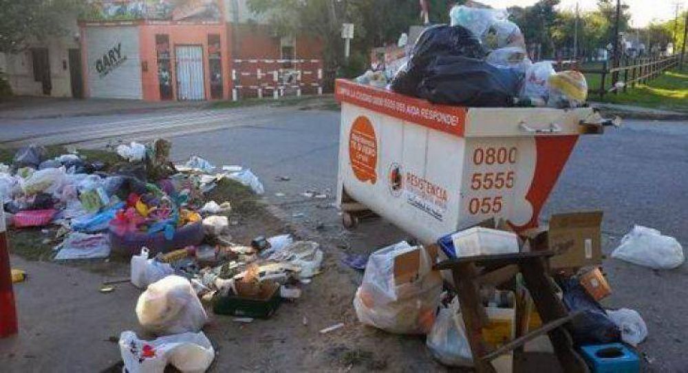 Uno de cada cuatro chaque�os no cuenta con recolecci�n de residuos en su hogar