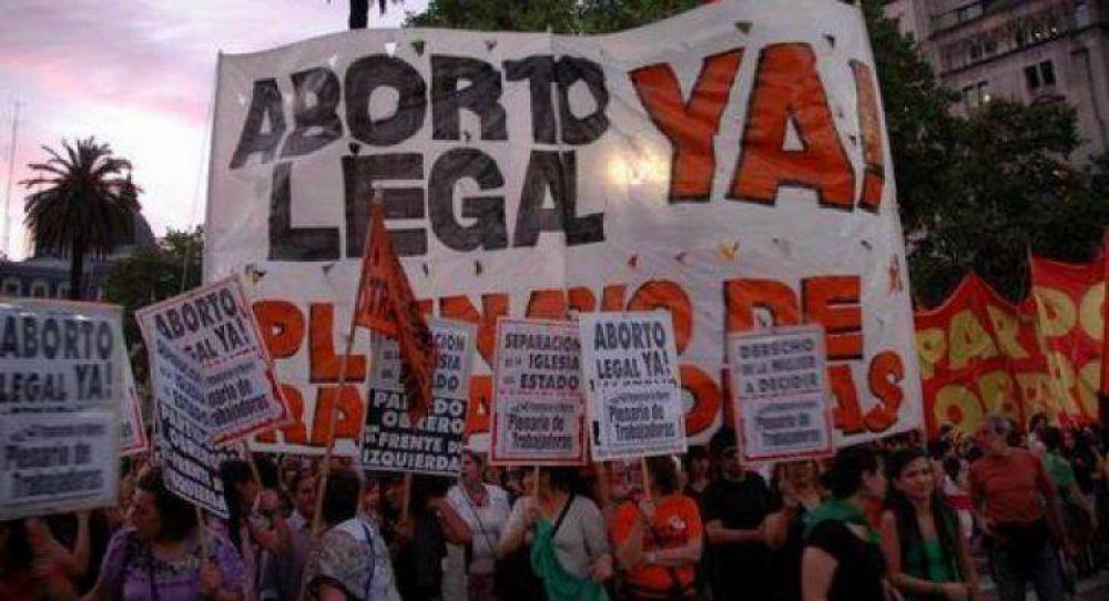 El Partido Obrero y Mumala a favor de la ley de aborto legal