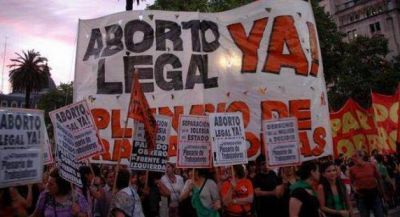 El Partido Obrero y Mumala a favor de la ley de aborto legal