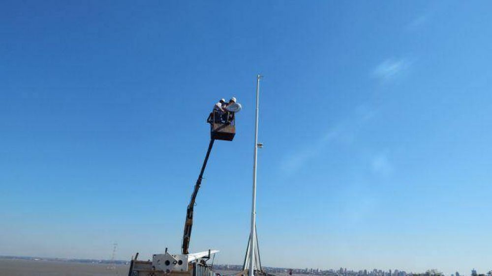 Avanzan las tareas de mantenimiento del puente Posadas-Encarnaci�n