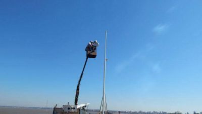 Avanzan las tareas de mantenimiento del puente Posadas-Encarnaci�n