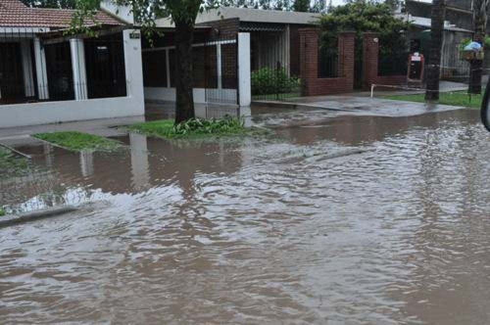 El temporal no gener� graves problemas, pero s� varios inconvenientes