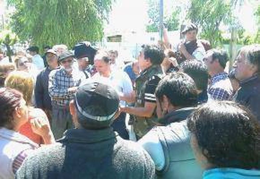 Guacone en Doyle: �No podemos buscar paz con violencia�