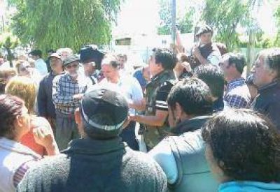 Guacone en Doyle: �No podemos buscar paz con violencia�
