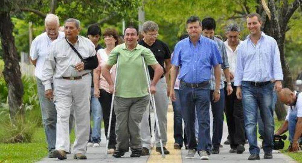 La Rambla de las Esculturas para personas con discapacidad se inaugurar� en diciembre