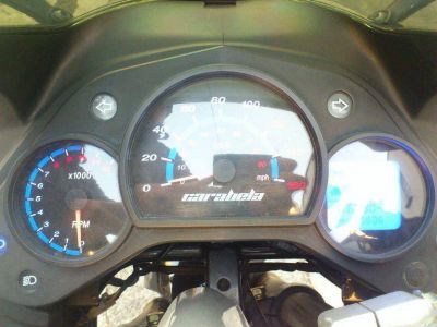 Motociclista colision� con un cami�n