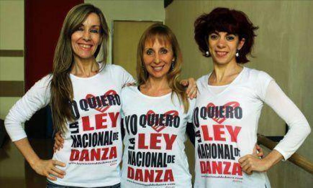 Realizar�n foros por la Ley Nacional de Danza
