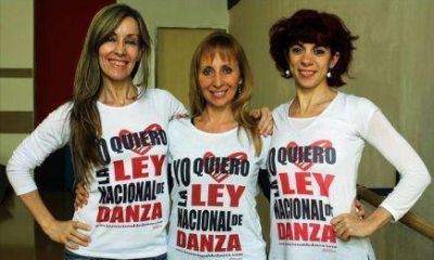 Realizar�n foros por la Ley Nacional de Danza