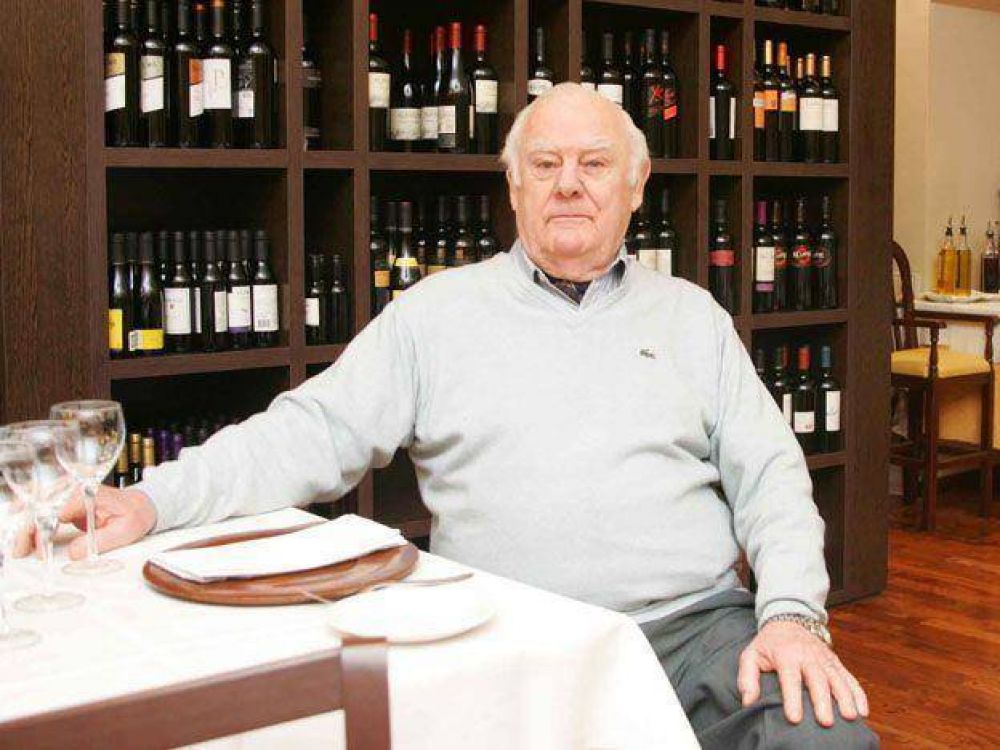Muri el dueo de un histrico restaurante de Gran Mendoza