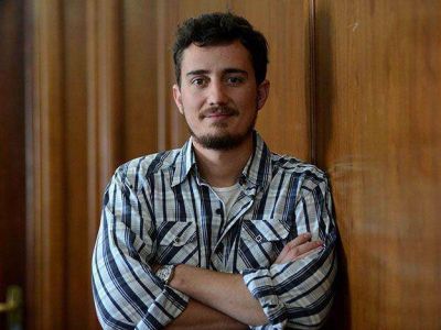 Un joven con esclerosis m�ltiple se prepara para escalar el Aconcagua