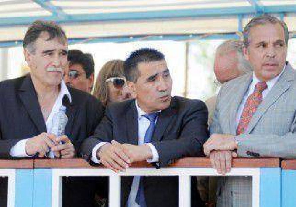 Rioseco y Bertoldi se mostrar�n de campa�a juntos 