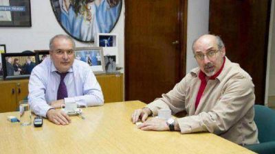 L�pez se reuni� con el Presidente del Consejo Profesional de Ingenier�a