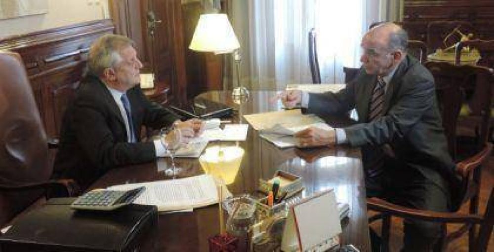 Gassenbauer se reuni� con el ministro Fiscal por la modificaci�n del C�digo Procesal Penal
