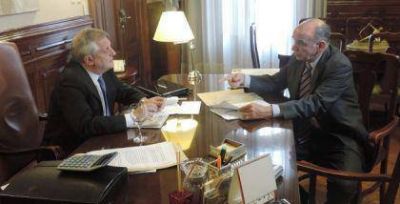 Gassenbauer se reuni� con el ministro Fiscal por la modificaci�n del C�digo Procesal Penal