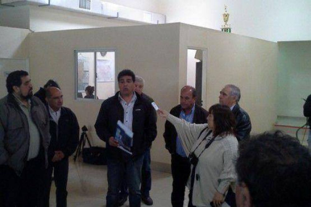 Nuevo gerente de Servicios P�blicos en R�o Turbio