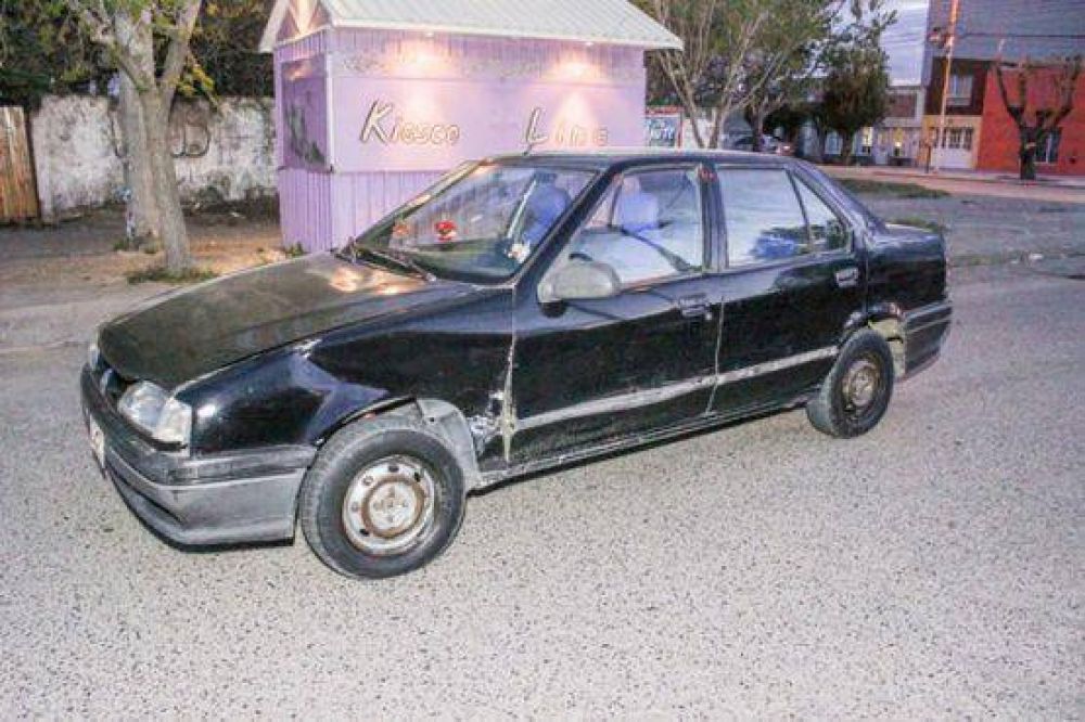 Choque en Urquiza y Corrientes: Un herido