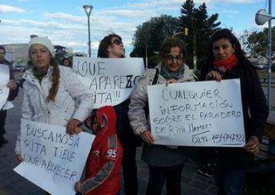 Contin�a la b�squeda de una docente y de una joven