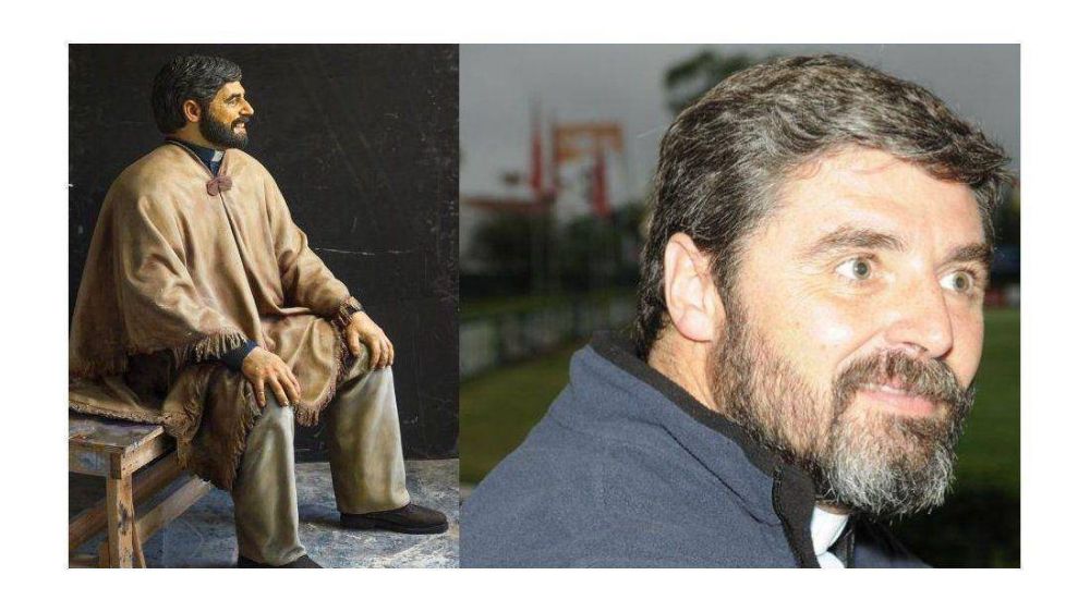 El padre Chifri tendr� una estatua en tama�o real 