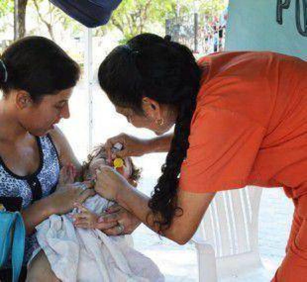 Se Vacunar� contra el Sarampi�n, Rub�ola y la Polio hasta el 30 de noviembre