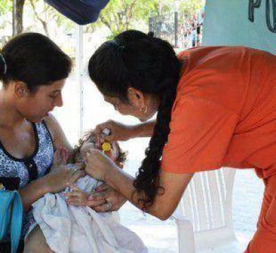 Se Vacunar� contra el Sarampi�n, Rub�ola y la Polio hasta el 30 de noviembre