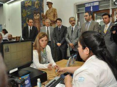 Habilitan una oficina del Registro Nacional de Reincidencia