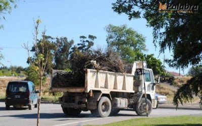 Servicios Urbanos contin�a con el Operativo de limpieza, mantenimiento de calles y caminos rurales