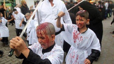 Fotos: Ashura, la conmemoraci�n musulmana m�s sangrienta
