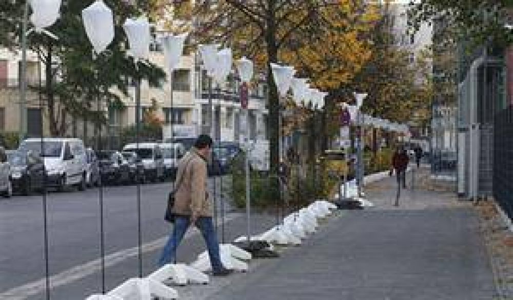 Berl�n inicia los actos por los 25 a�os de la ca�da del Muro