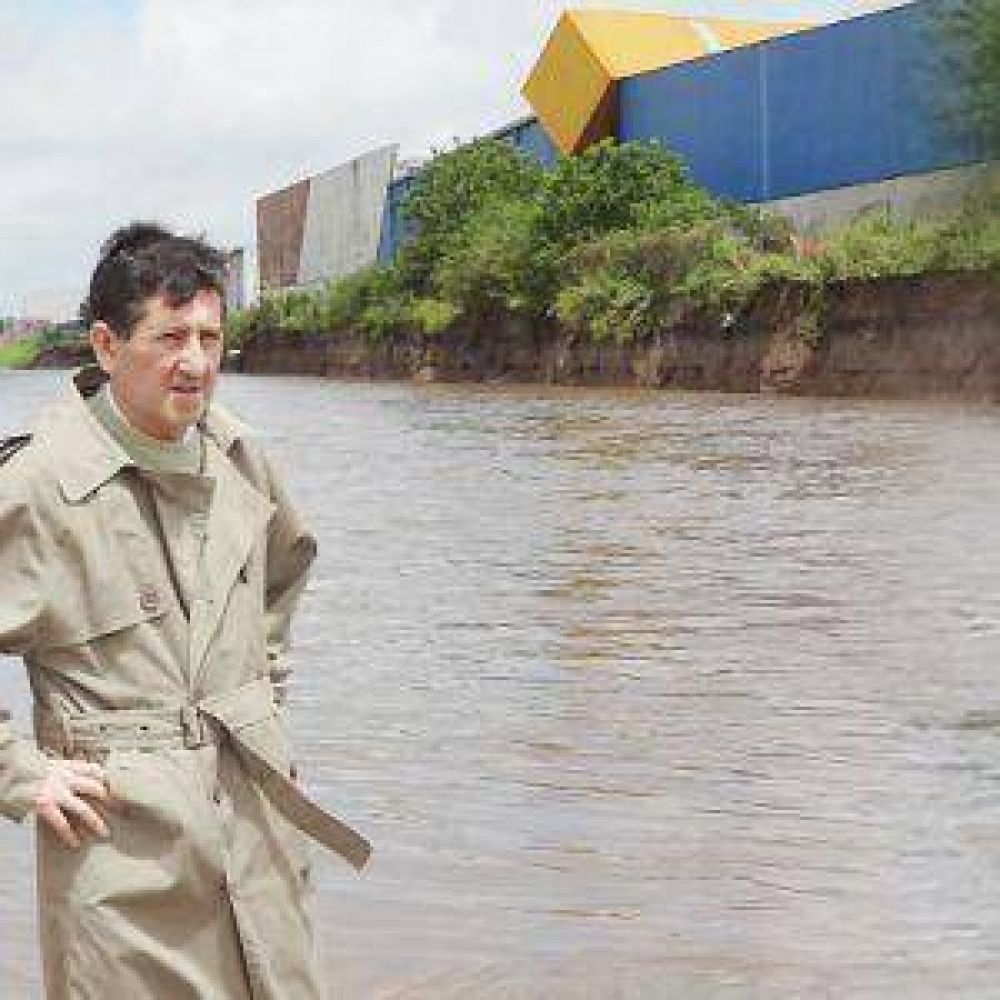 Obras hidr�ulicas de la regi�n en la mira