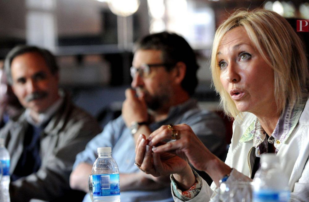 Sin levantar en las encuestas y tras la carta que le mand� a Scioli, M�nica L�pez prepara un escrito para CFK