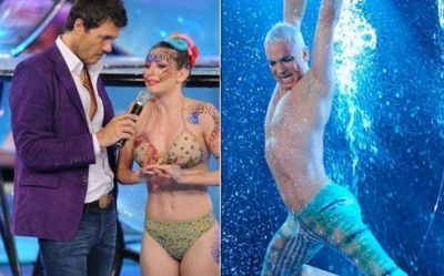 Tinelli le tir� un palito y Flavio Mendoza retruc� al toque