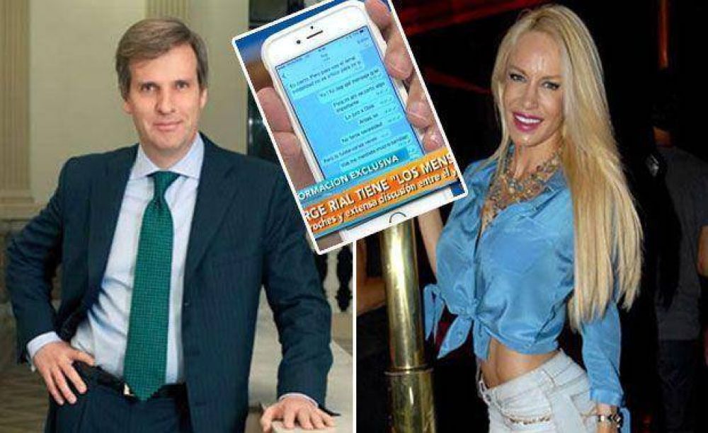 El tremendo chat de WhatsApp entre Luciana Salazar y Mart�n Redrado: mensajes hot, infidelidad y reclamos