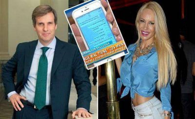 El tremendo chat de WhatsApp entre Luciana Salazar y Mart�n Redrado: mensajes hot, infidelidad y reclamos