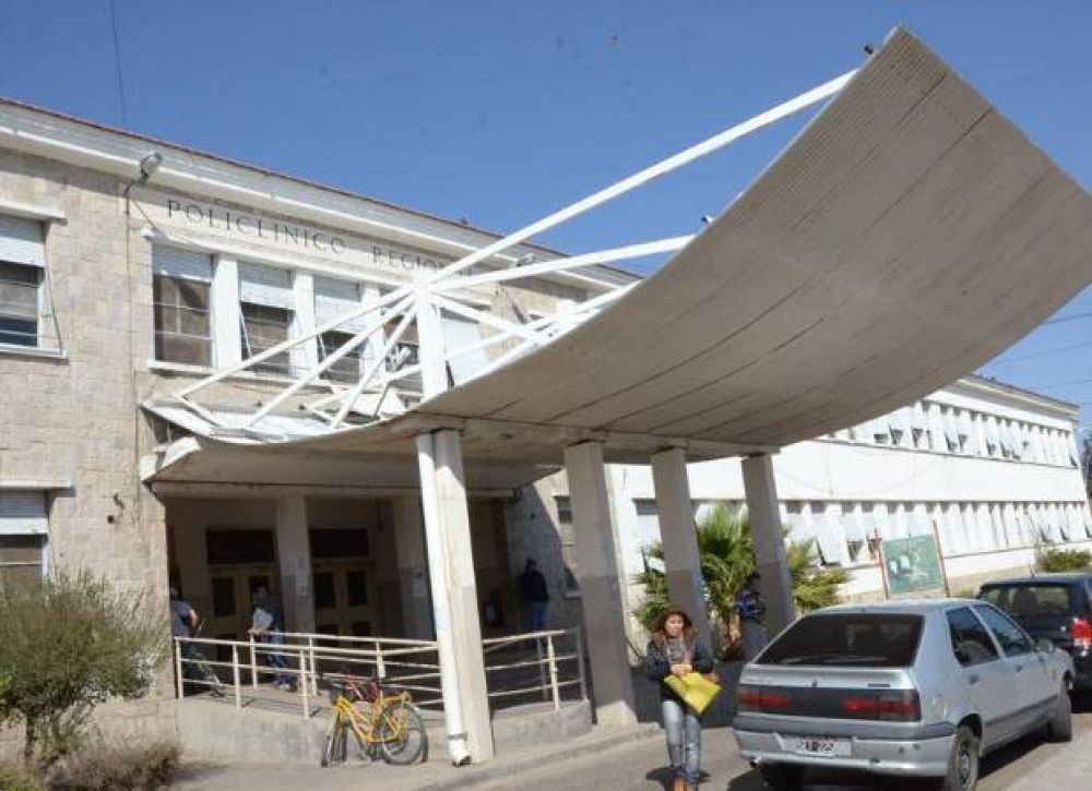 Realizaron una ablaci�n de c�rneas en el Hospital San Luis