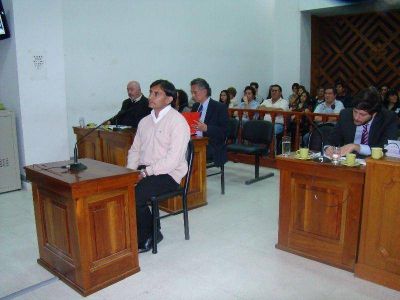 Caso Franco Escobar: los m�dicos imputados se desligaron de la responsabilidad por la muerte del menor