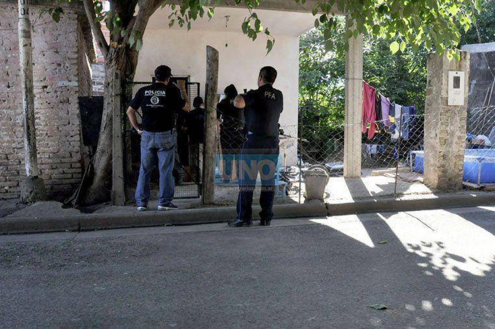 Allanamiento: vend�an droga a alumnos de una escuela primaria