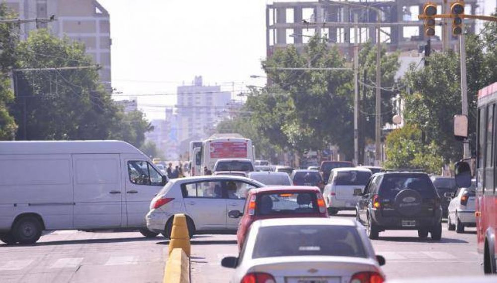 Otro d�a de cortes de luz y de caos total en el tr�nsito