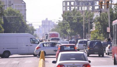 Otro d�a de cortes de luz y de caos total en el tr�nsito