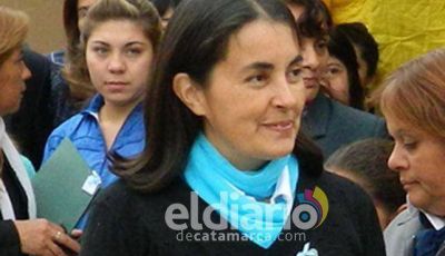 Jimena Herrera dej� de lado a catamarque�os para una capacitaci�n sobre lenguaje de se�as