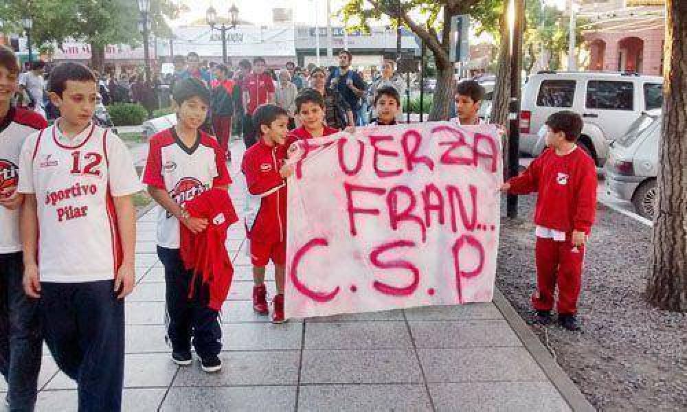 Unas 400 personas salieron a la calle a pedir paz y seguridad