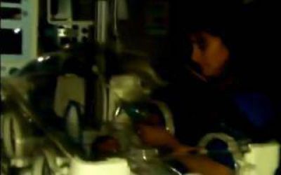Hospital de Quilmes qued� sin energ�a y operaron a beb� con la luz de un celular