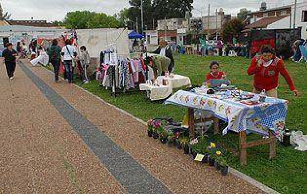 Feria de emprendedores en Guernica