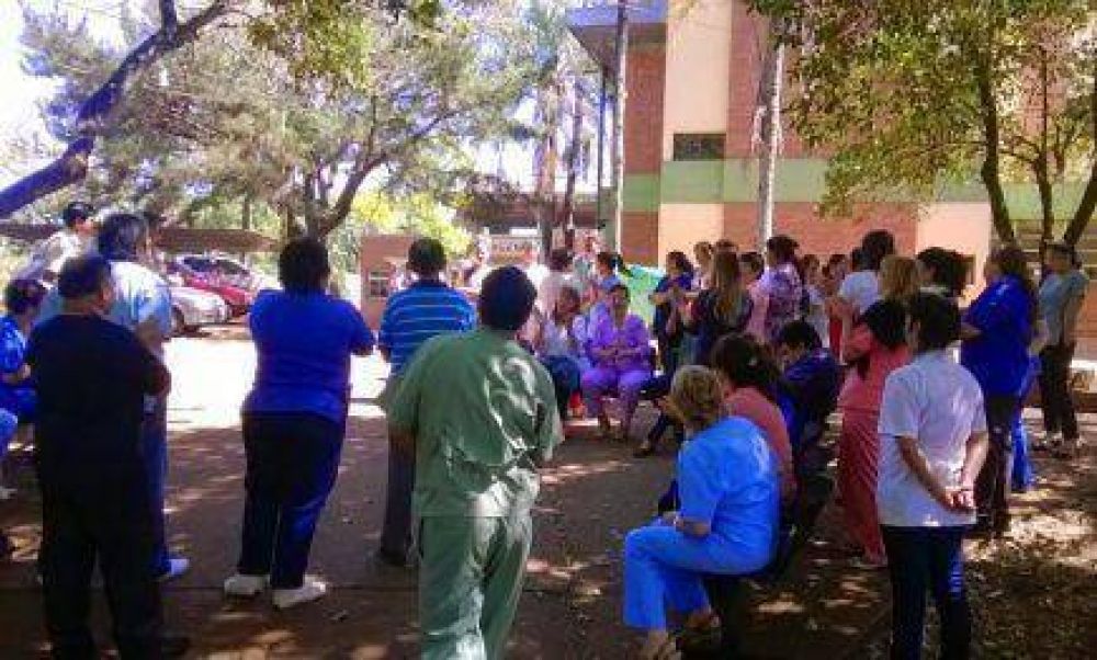 �El conflicto se genera por la falta de respuesta del Gobierno provincial�