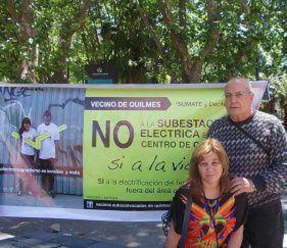 Vecinos insisten que no quieren la Subestaci�n El�ctrica en la ciudad