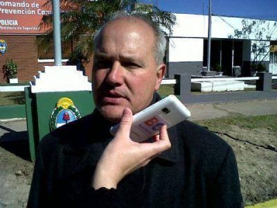 Grobly anunci� que a fin de mes podr�an llegar �50 � 70 efectivos para reforzar Berisso�
