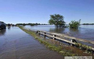 San Antonio de Areco: A�n quedan 1.200 evacuados por el temporal