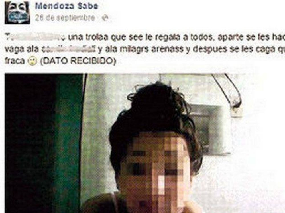 Finalmente dieron de baja el foro de Facebook que alentaba casos de cyberbullying en escuelas mendocinas