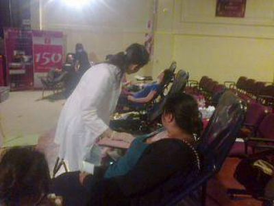 Donaci�n de sangre: Ponderan la �muy buena respuesta� en Ramallo