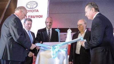 Tsuyoi inaugur� la concesionaria de Toyota m�s grande del pa�s